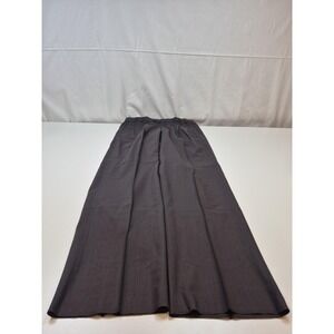 Zanieri Zignone Dress Pants Mens 36x34 Gray Wool Pleated Made In Italy